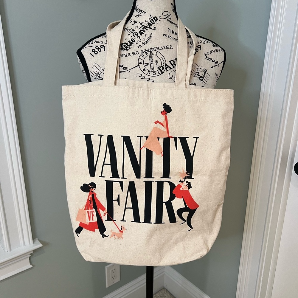 Vanity Fair Canvas Tote | Preowned | Great Condition